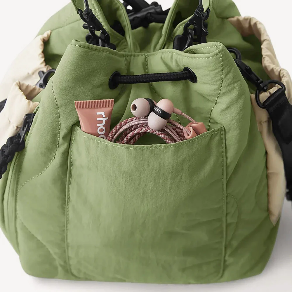 Paz Bucket Bag 5L - Green - Image 9