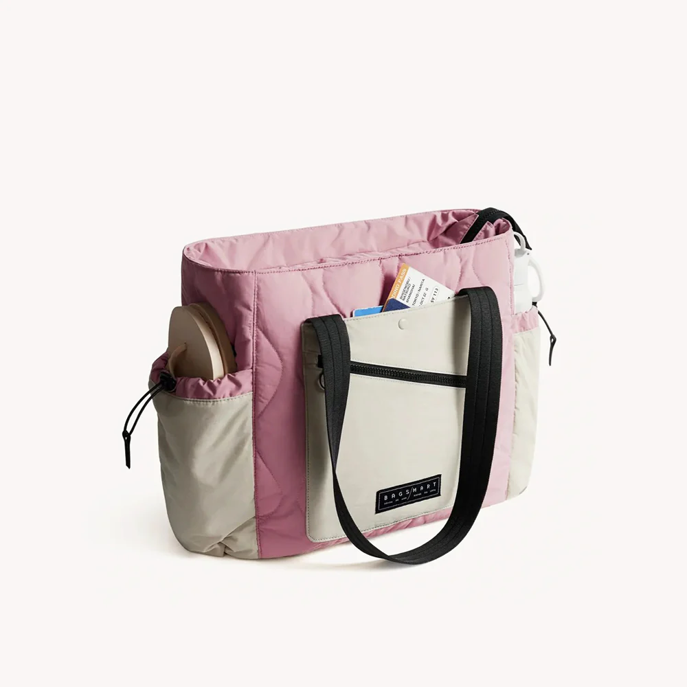 Paz Laptop Tote Bag 23L - Pink - Image 11