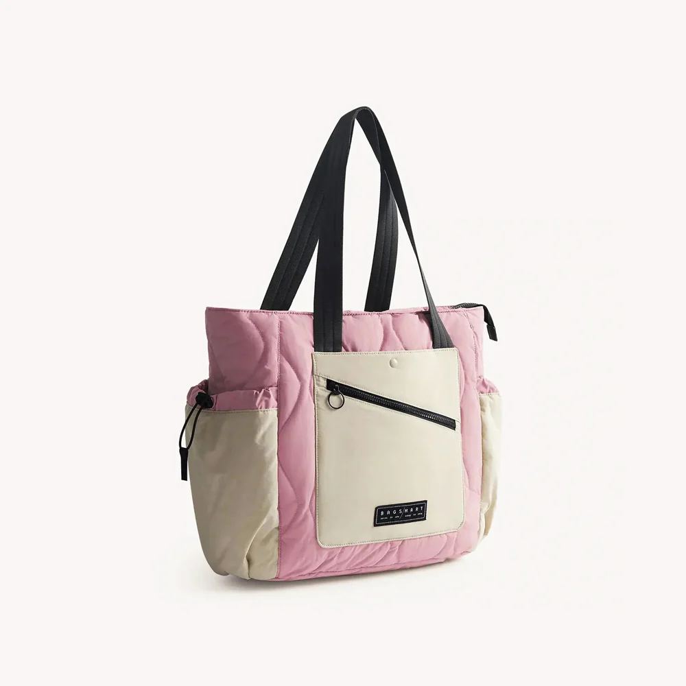 Paz Laptop Tote Bag 23L - Pink - Image 3