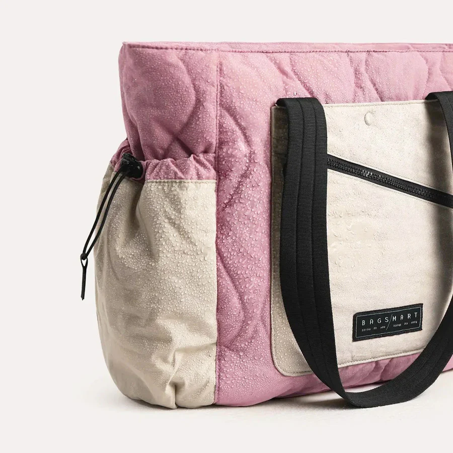 Paz Laptop Tote Bag 23L - Pink - Image 5
