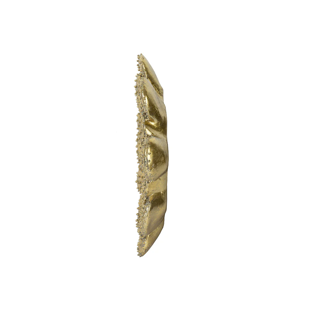Pear Cacti Wall Accent Large - Gold - Image 6