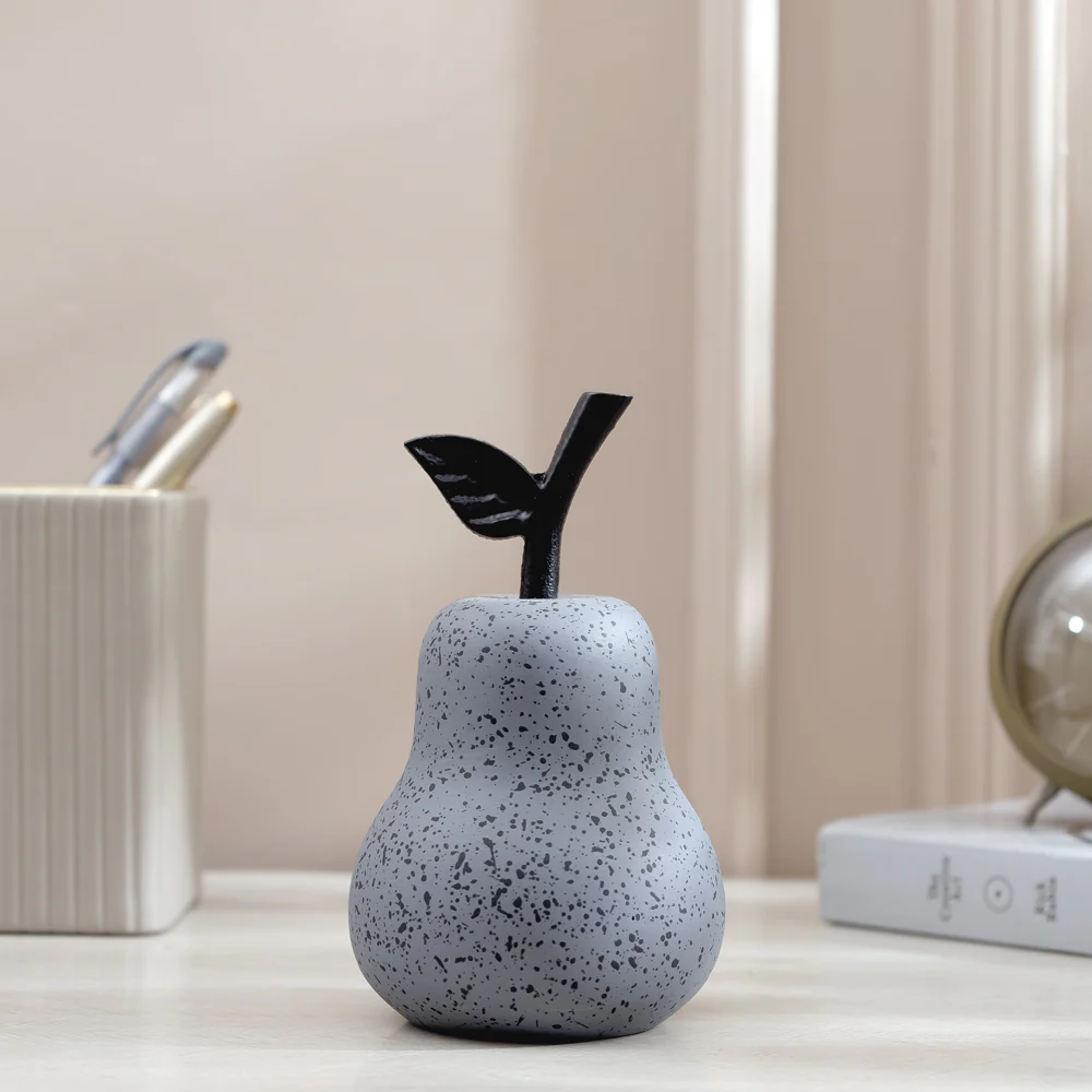 Pear Concrete Accent - Dark Grey - Image 2