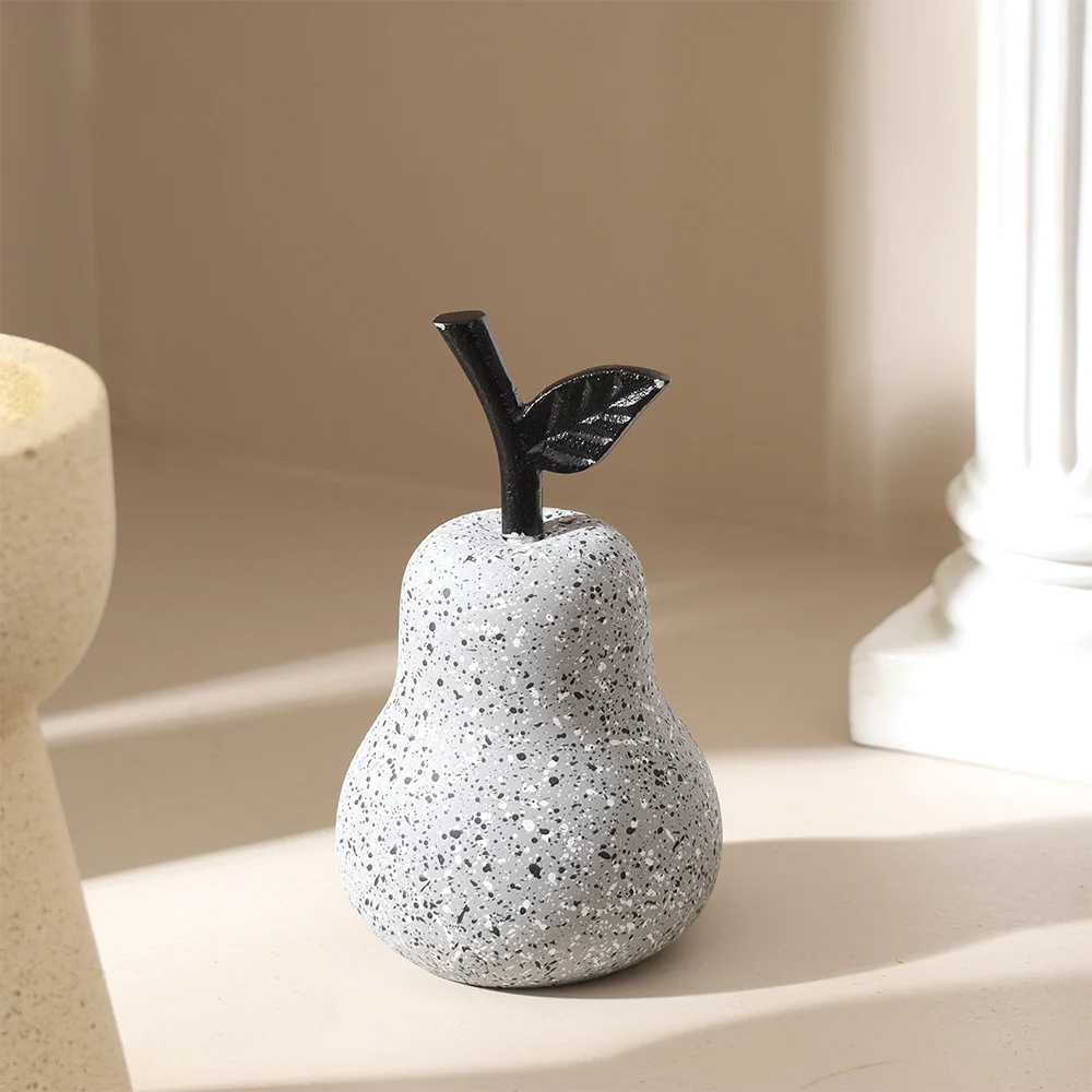 Pear Concrete Accent - Speckled Grey - Image 2
