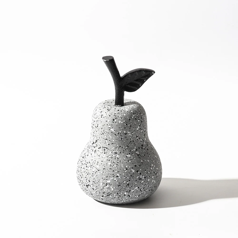 Pear Concrete Accent - Speckled Grey - Image 3