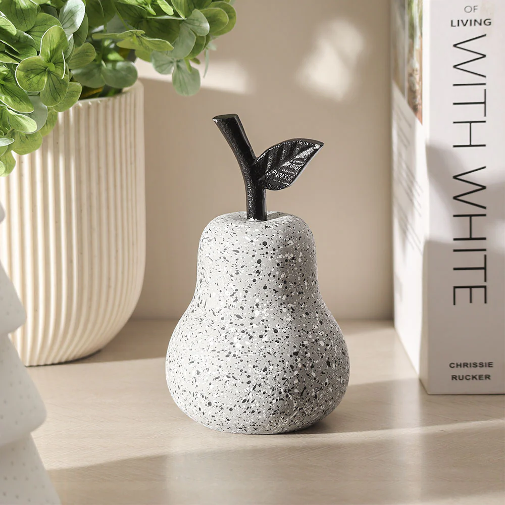 Pear Concrete Accent - Speckled Grey - Image 4