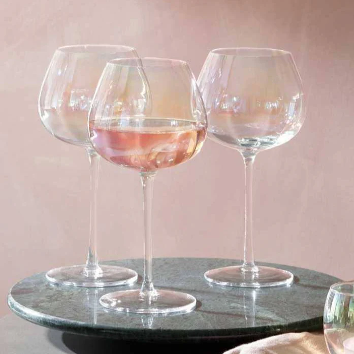 Pearl Balloon Glasses 650ml, Set of 2 - Image 2