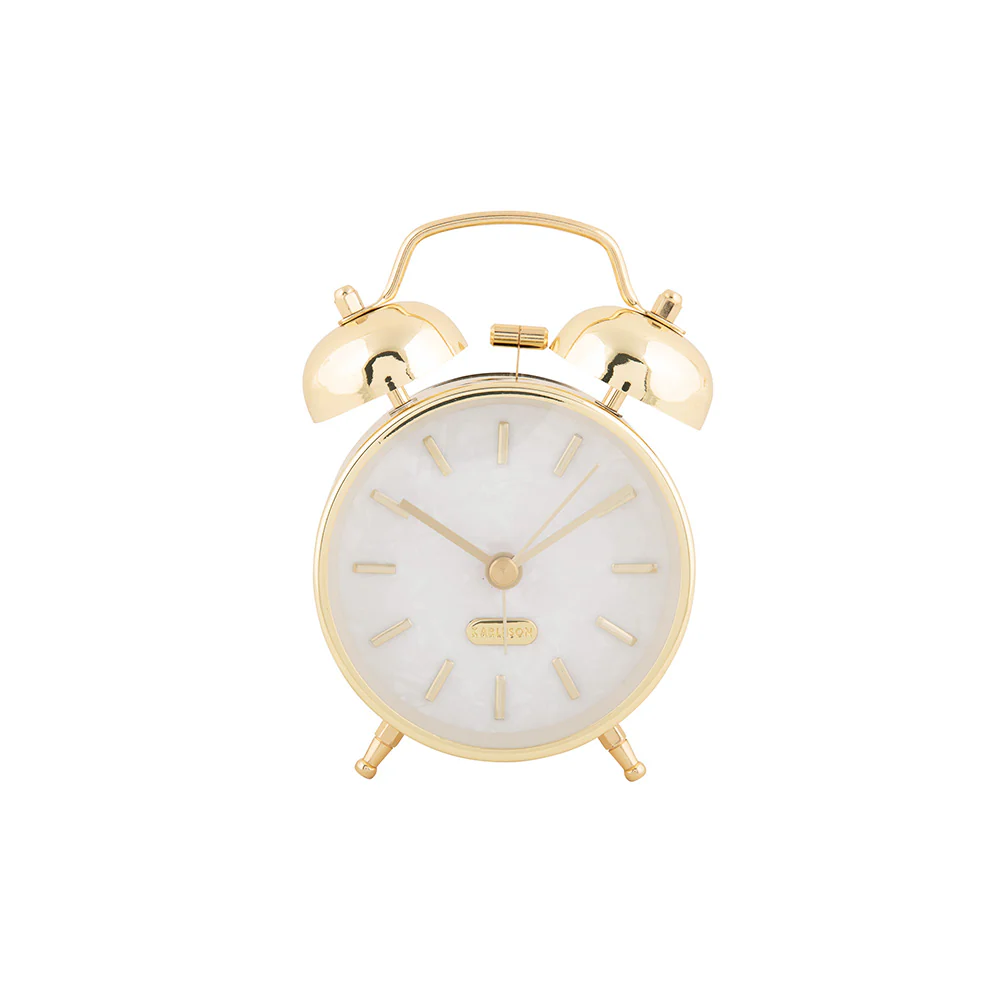 Pearl Glow Alarm Clock - Gold - Image 3