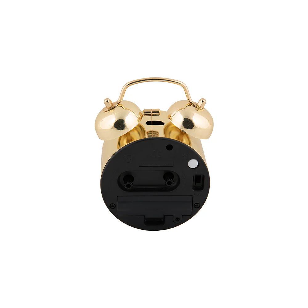 Pearl Glow Alarm Clock - Gold - Image 4