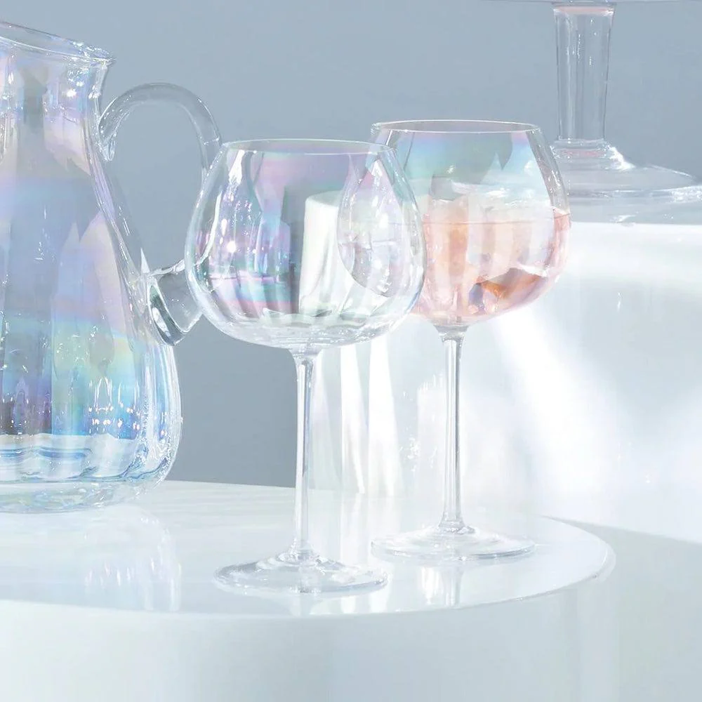 Pearl Red Wine Glasses 460ml, Set of 4 - Image 2