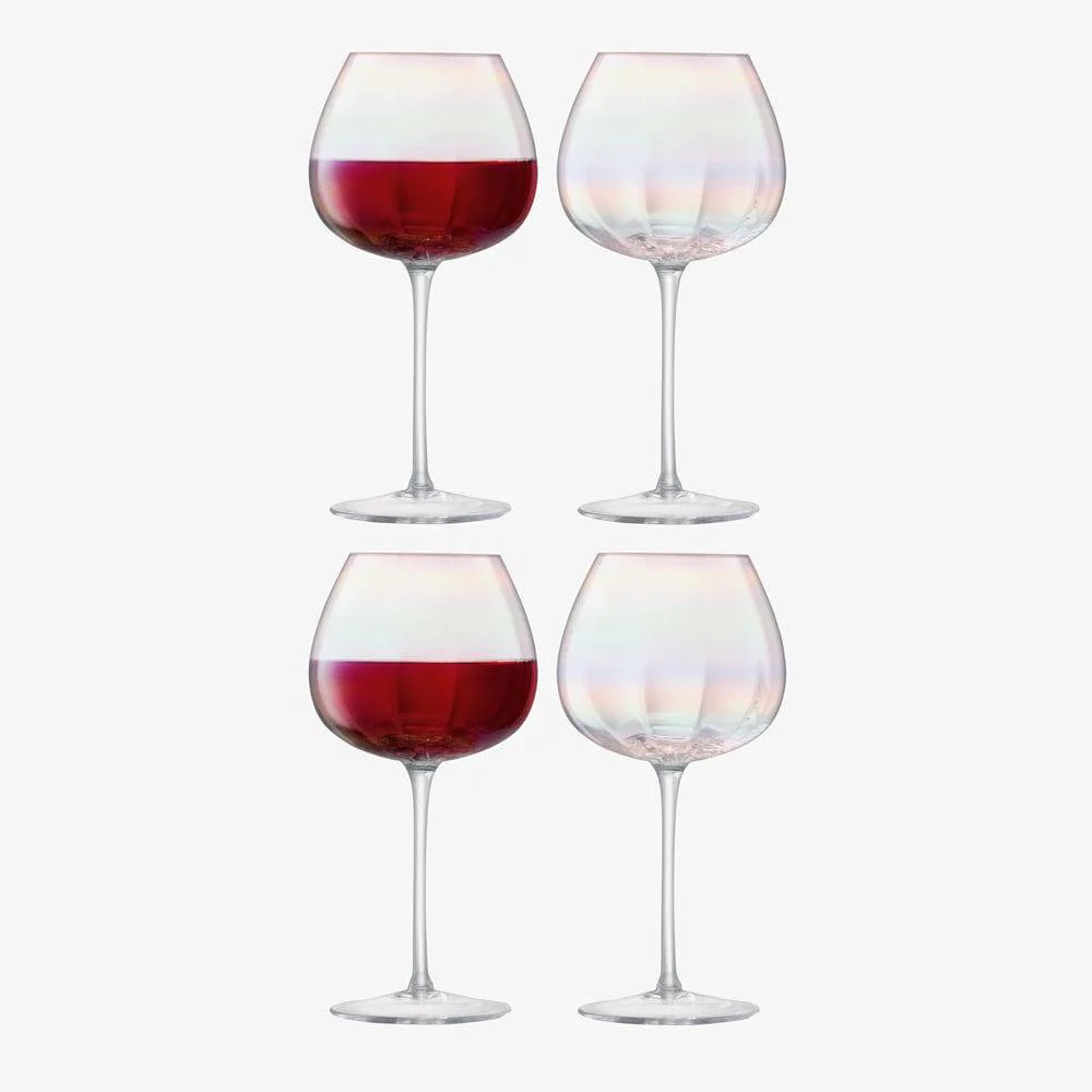 Pearl Red Wine Glasses 460ml, Set of 4 - Image 3