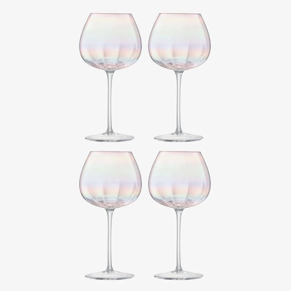 Pearl Red Wine Glasses 460ml, Set of 4 - Image 4