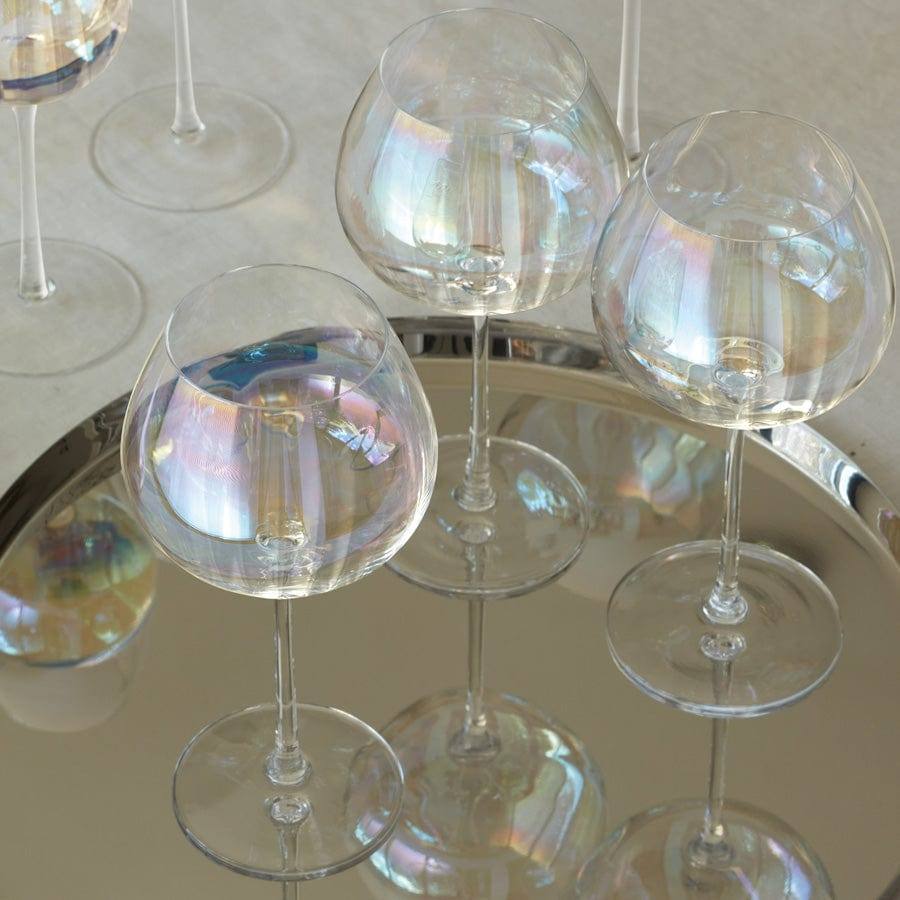 Pearl Red Wine Glasses 460ml, Set of 4 - Image 5