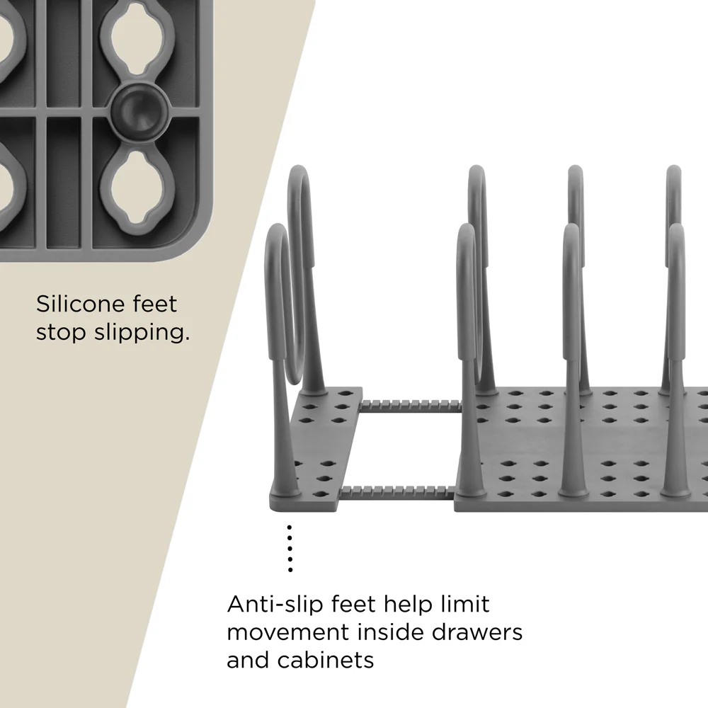 Peggy Cookware Organizer - Charcoal - Image 17