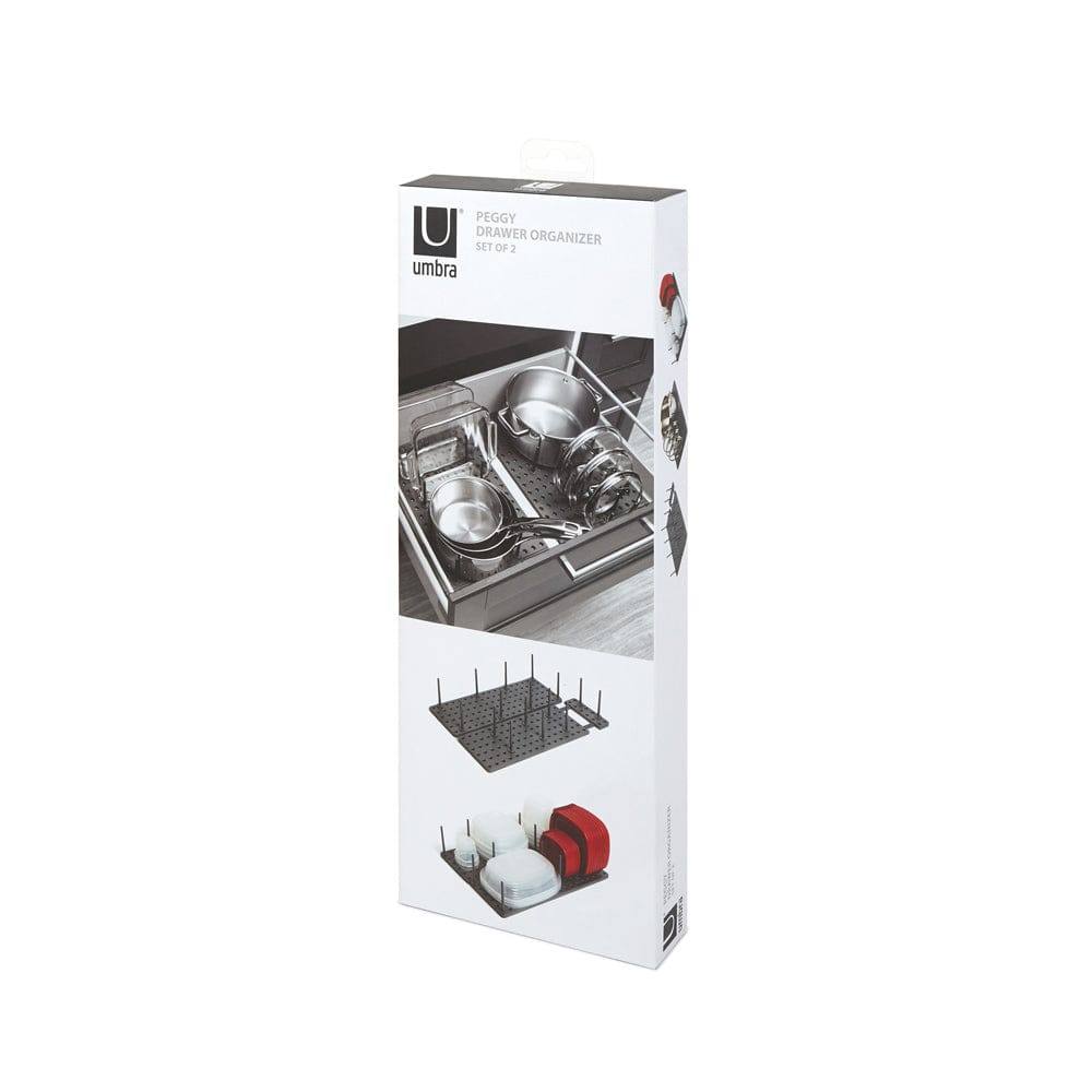Peggy Drawer Organiser - Charcoal - Image 11