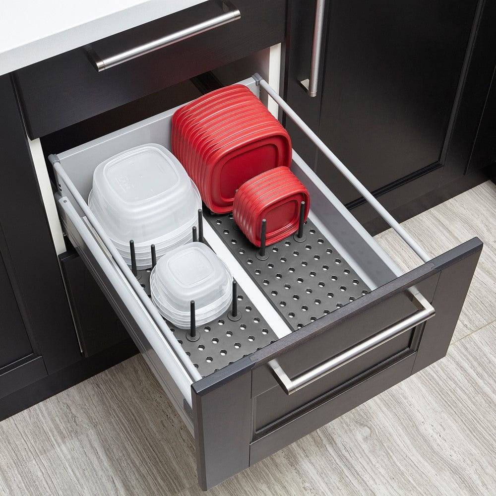 Peggy Drawer Organiser - Charcoal - Image 3