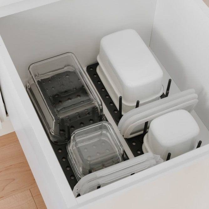 Peggy Drawer Organiser - Charcoal - Image 4