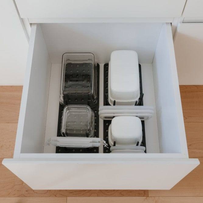 Peggy Drawer Organiser - Charcoal - Image 6
