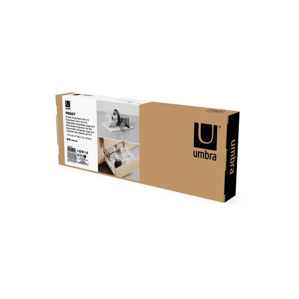 Peggy Drawer Organiser - White - Image 11