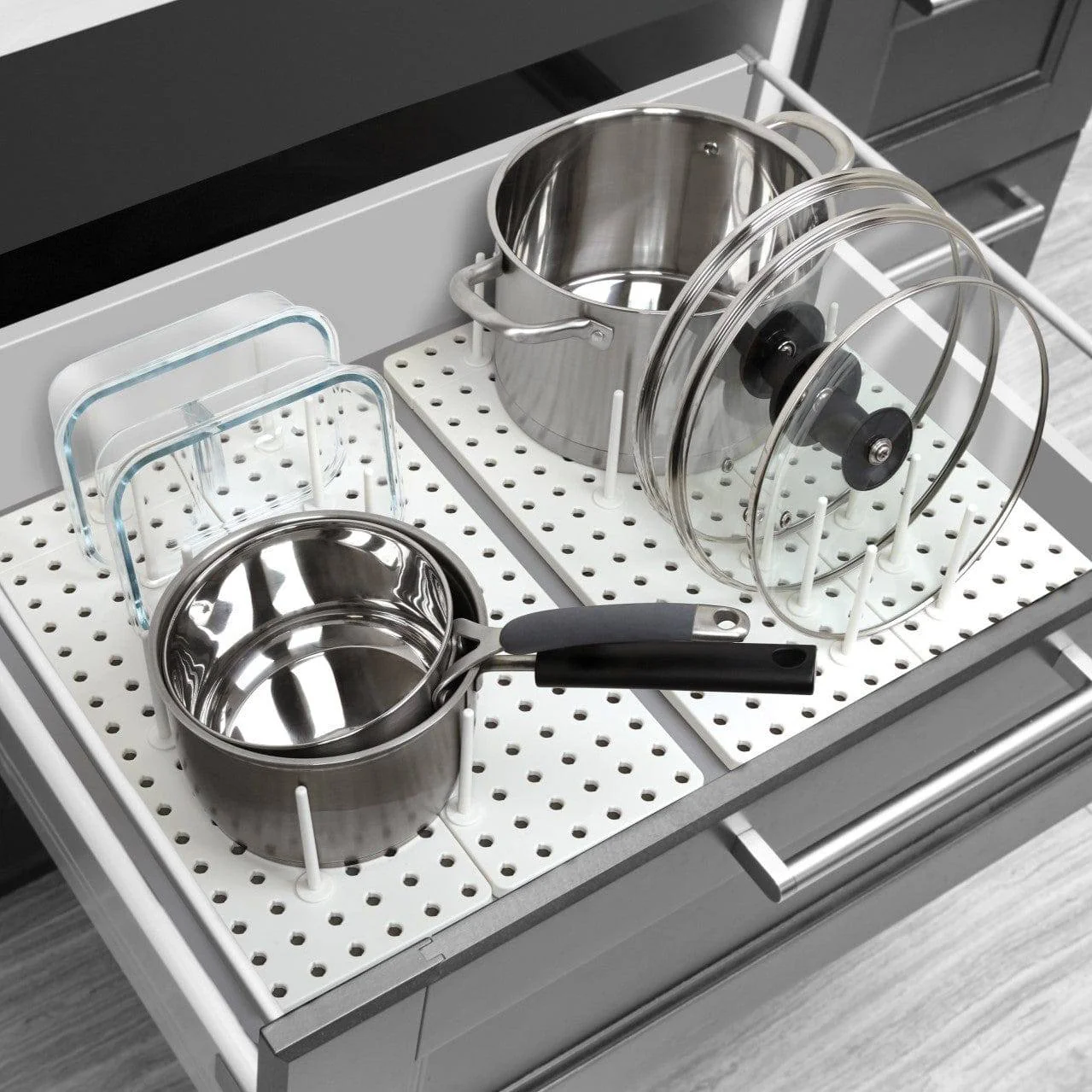 Peggy Drawer Organiser - White - Image 3