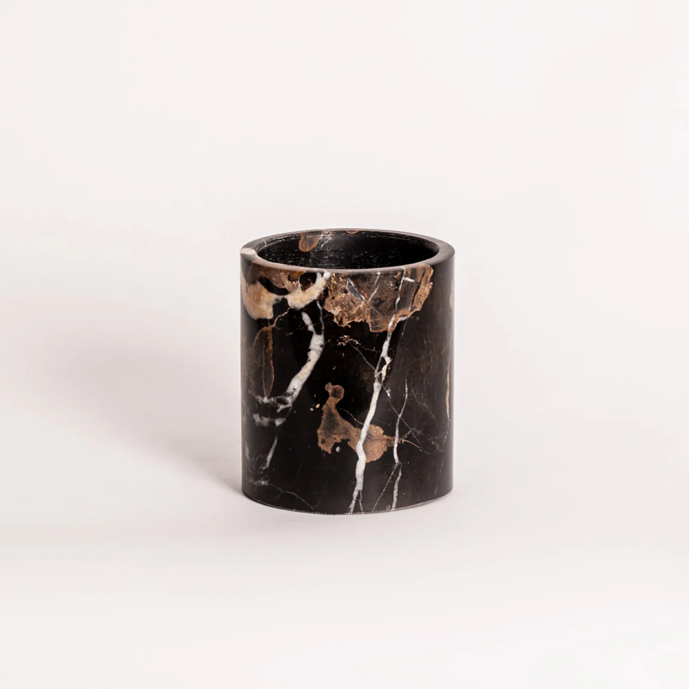 Pellet Toothbrush Tumbler - Black - Image 3