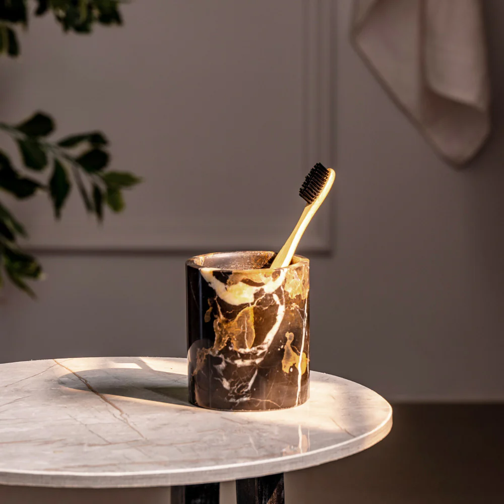 Pellet Toothbrush Tumbler - Black - Image 4