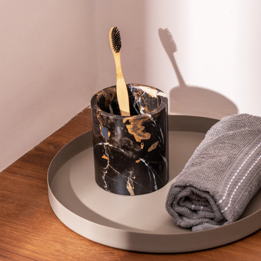 Pellet Toothbrush Tumbler - Black - Image 5