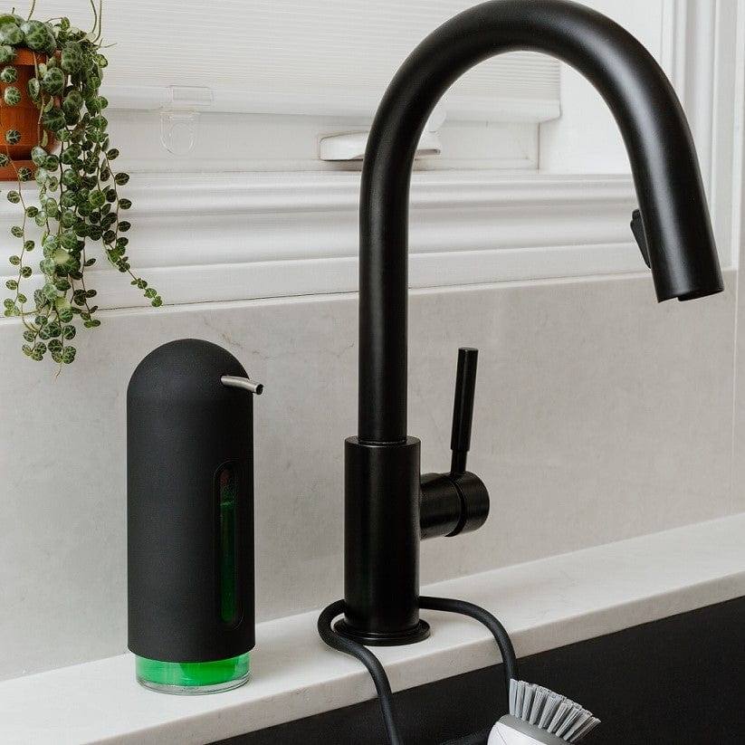Penguin Soap Dispenser - Black - Image 3