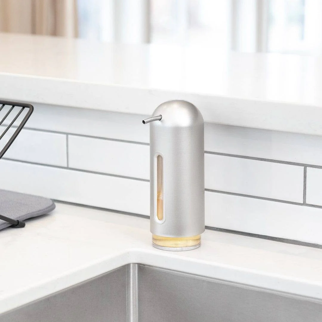 Penguin Soap Dispenser - Nickel - Image 4