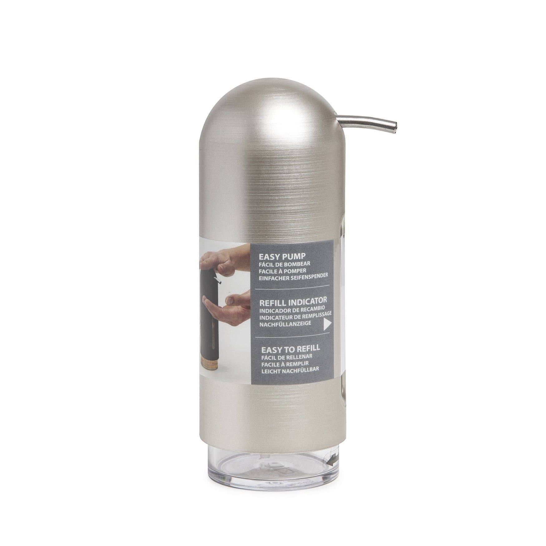 Penguin Soap Dispenser - Nickel - Image 6