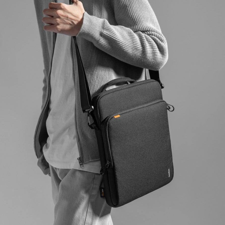 Performance 360 Shoulder Bag for Laptop - Black 13 to 14 Inch - Image 6