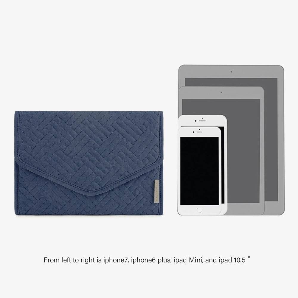 Peri Jewellery Pouch Medium - Blue - Image 8