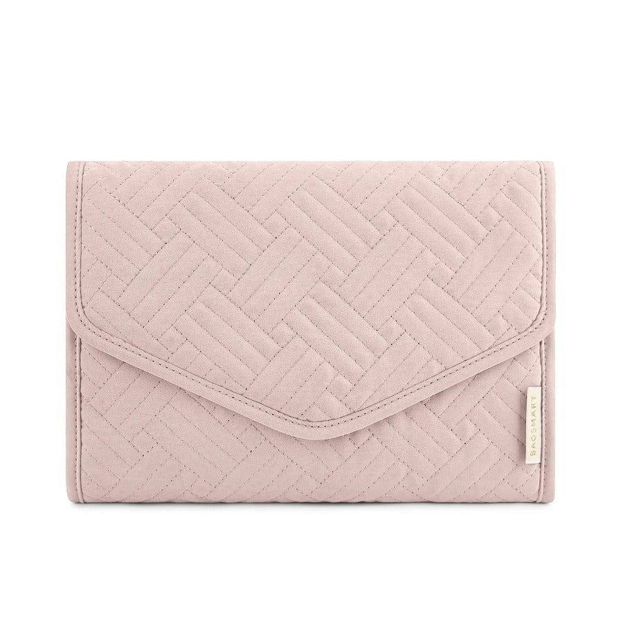 Peri Jewellery Pouch Medium - Pink - Image 2