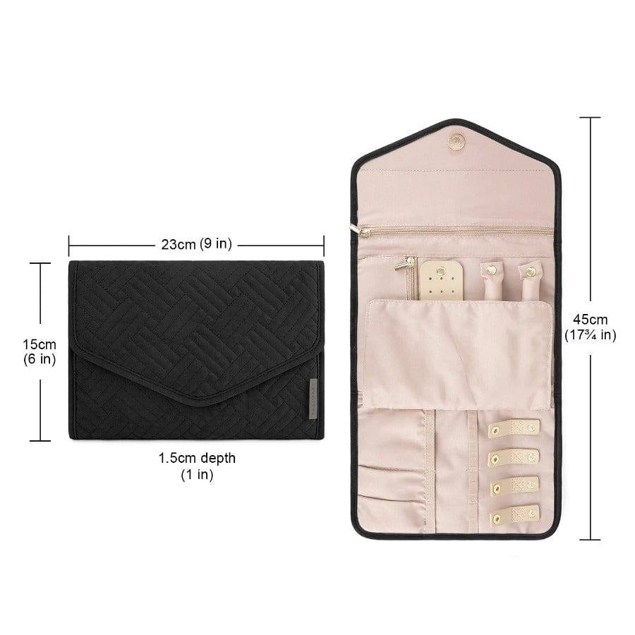 Peri Jewellery Pouch Medium - Pink - Image 5