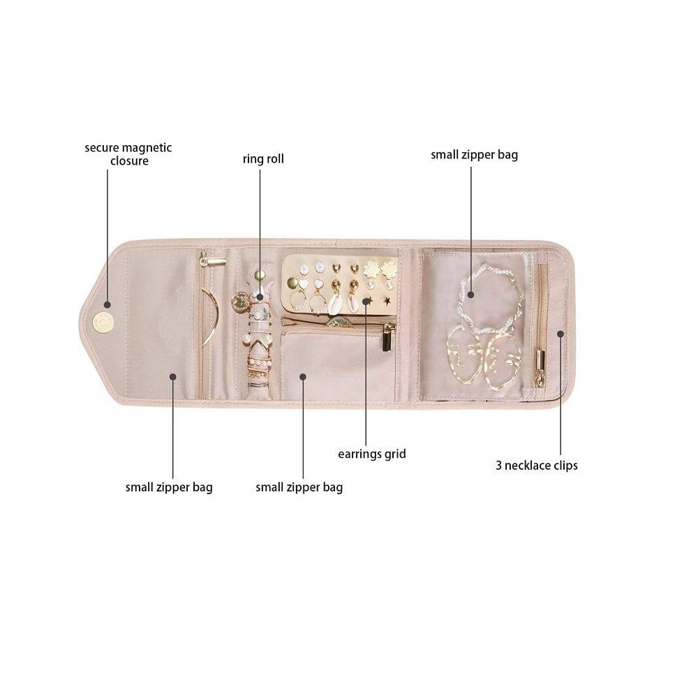 Jessica Slim Jewellery Organiser - Pink - Image 4