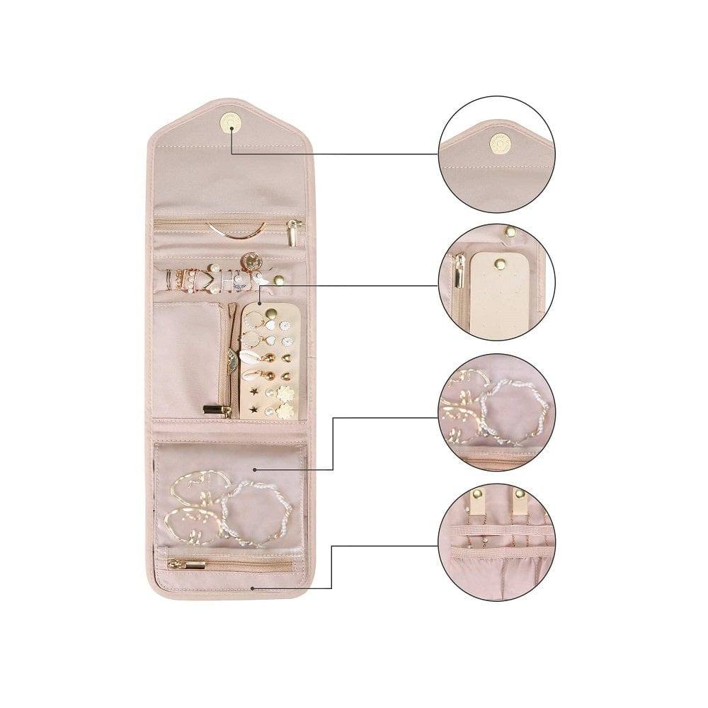 Jessica Slim Jewellery Organiser - Pink - Image 5