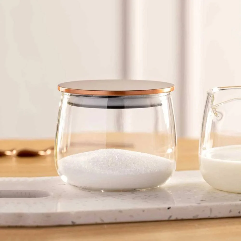 Perte Glass Sugar Bowl 400ml