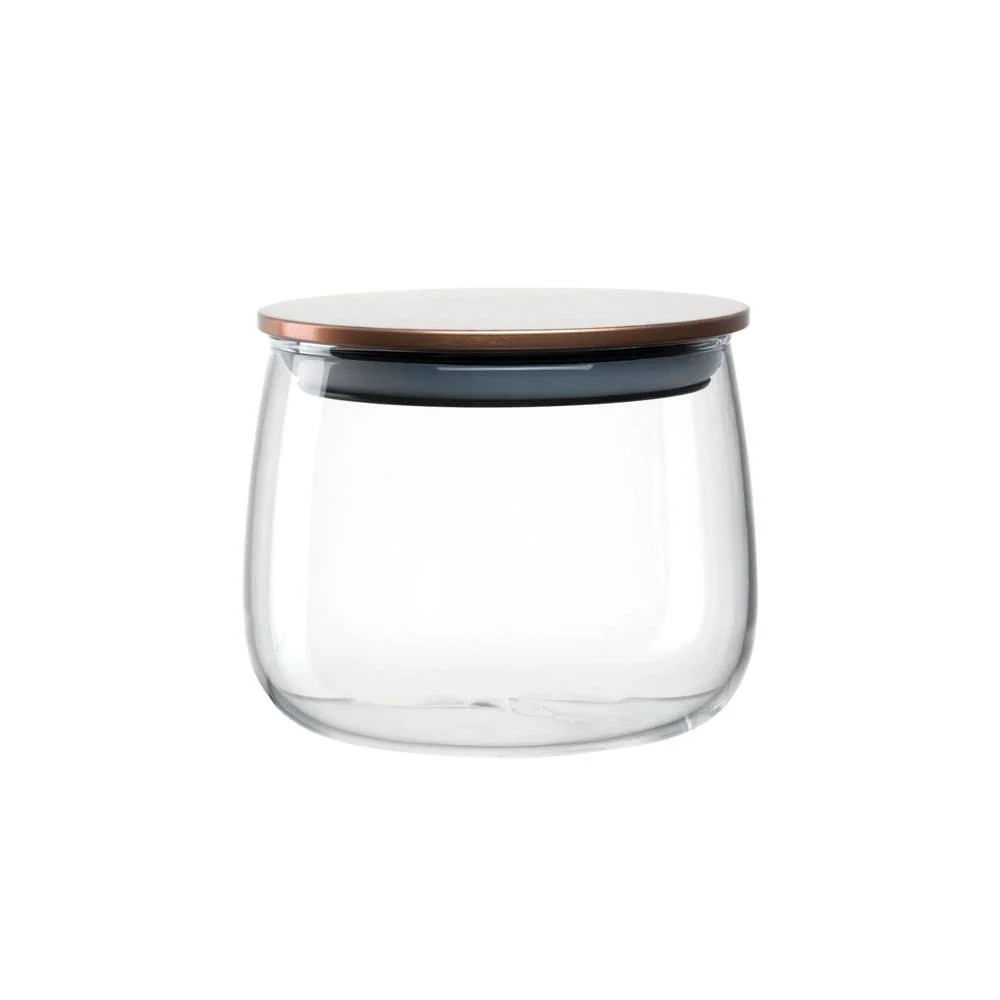 Perte Glass Sugar Bowl 400ml - Image 3