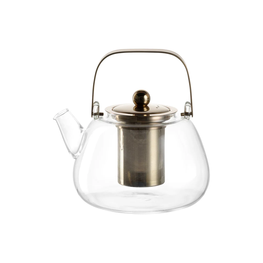 Perte Glass Teapot with Infuser 1.2L - Image 3