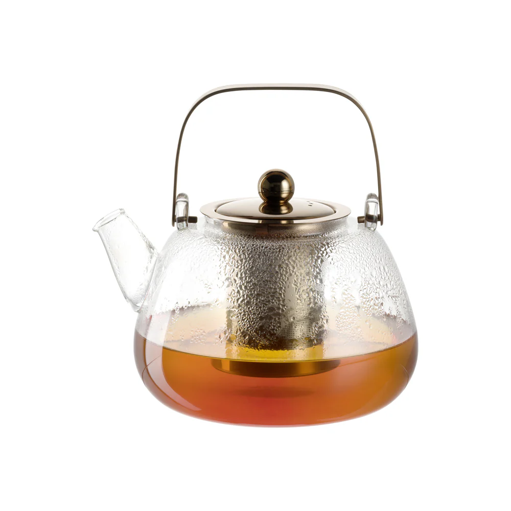 Perte Glass Teapot with Infuser 1.2L - Image 6