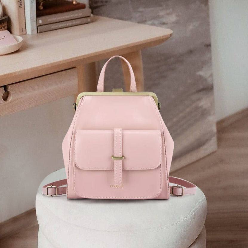 Petite Vintage Backpack 6L - Pink
