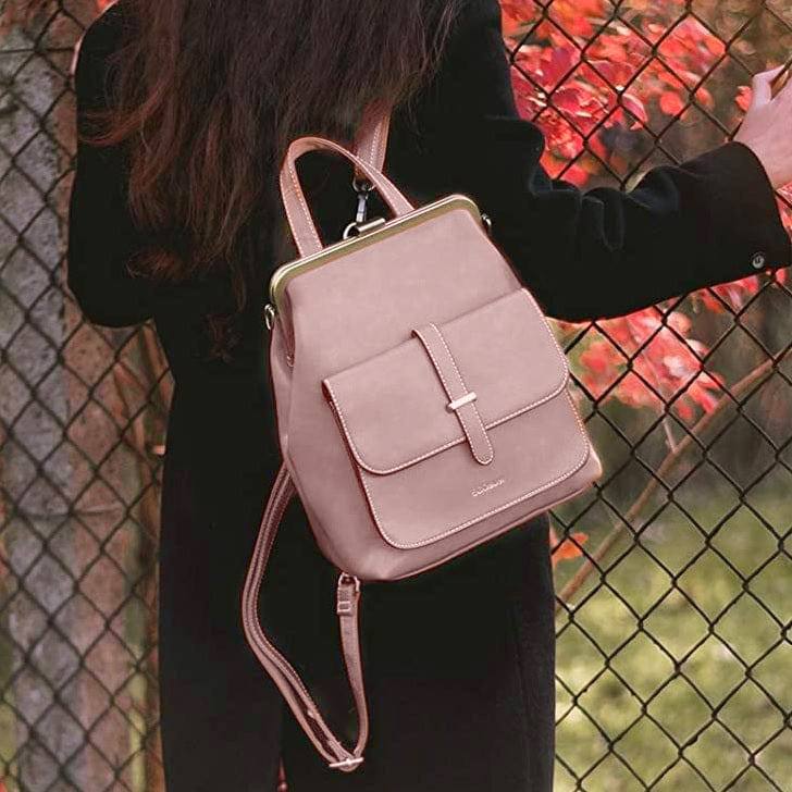 Petite Vintage Backpack 6L - Pink - Image 4