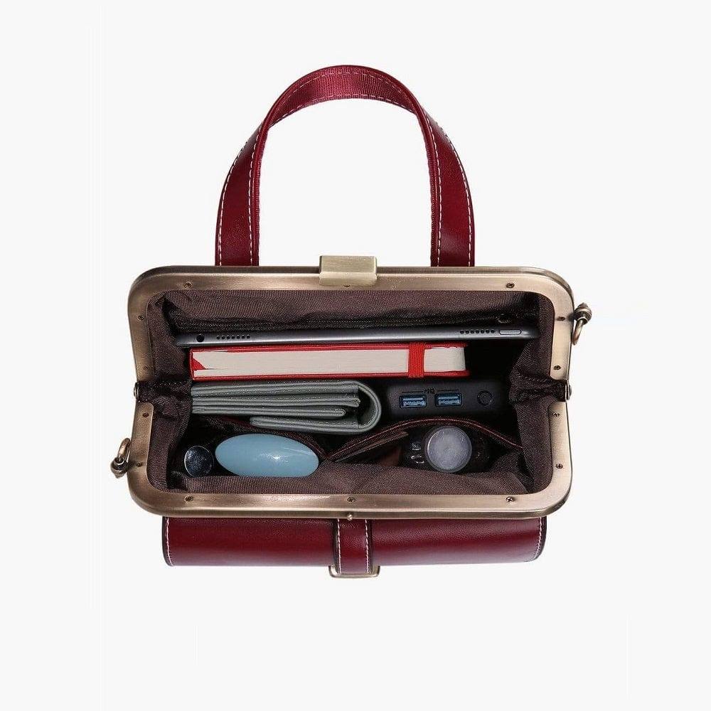 Petite Vintage Backpack 6L - Tan - Image 4