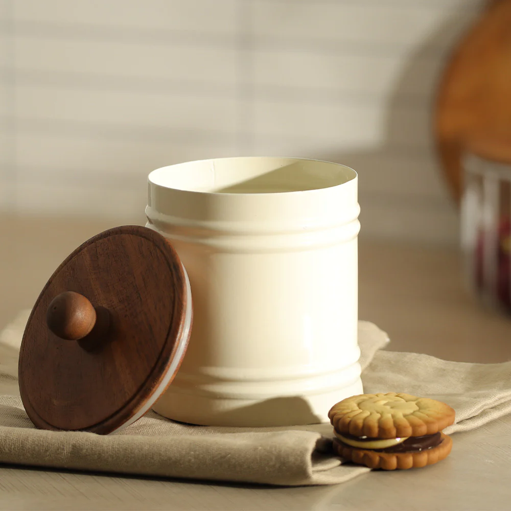 Pico Snack Jar Small - White - Image 4