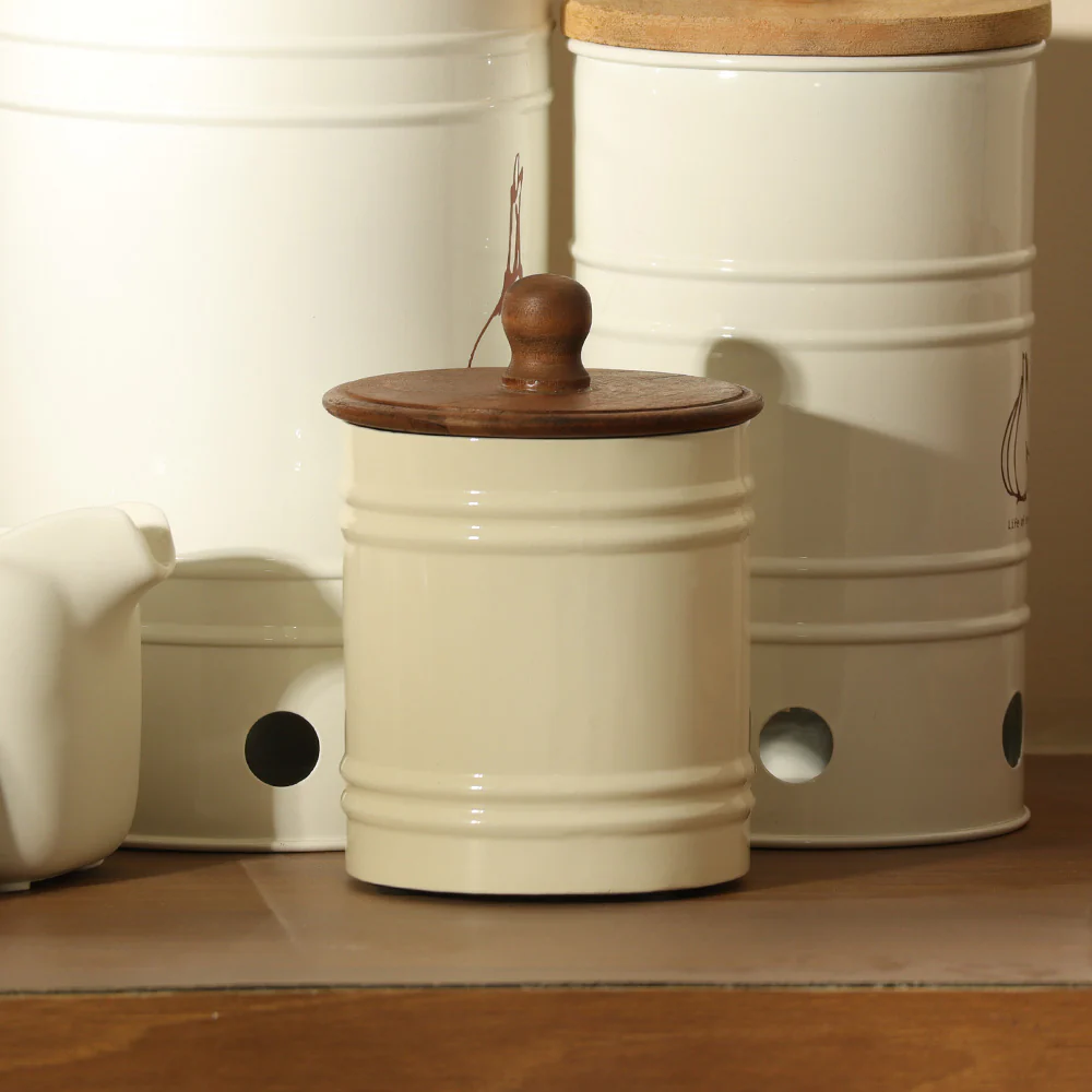 Pico Snack Jar Small - White - Image 5