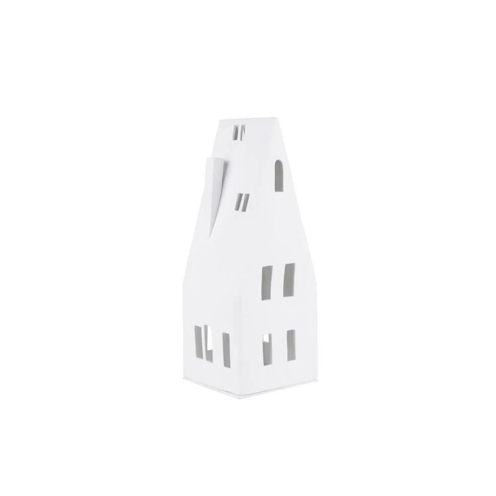 Pitched Roof Tealight Holder & Sculpture Medium - Image 4