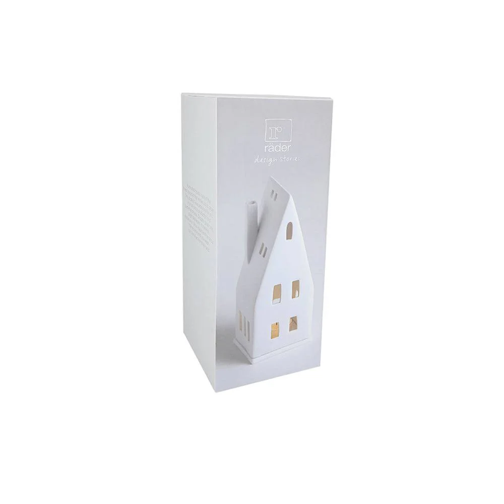 Pitched Roof Tealight Holder & Sculpture Medium - Image 7
