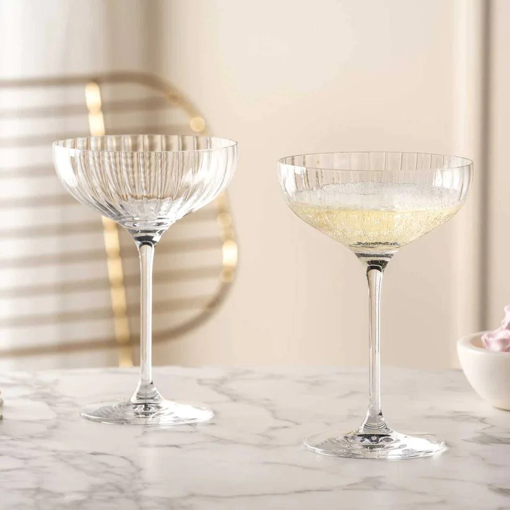Poesia Champagne Bowl Glasses 260ml, Set of 6 - Image 2
