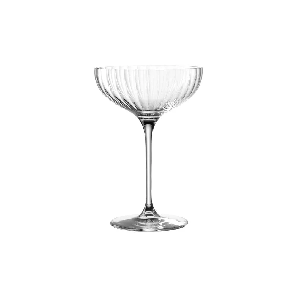 Poesia Champagne Bowl Glasses 260ml, Set of 6 - Image 4