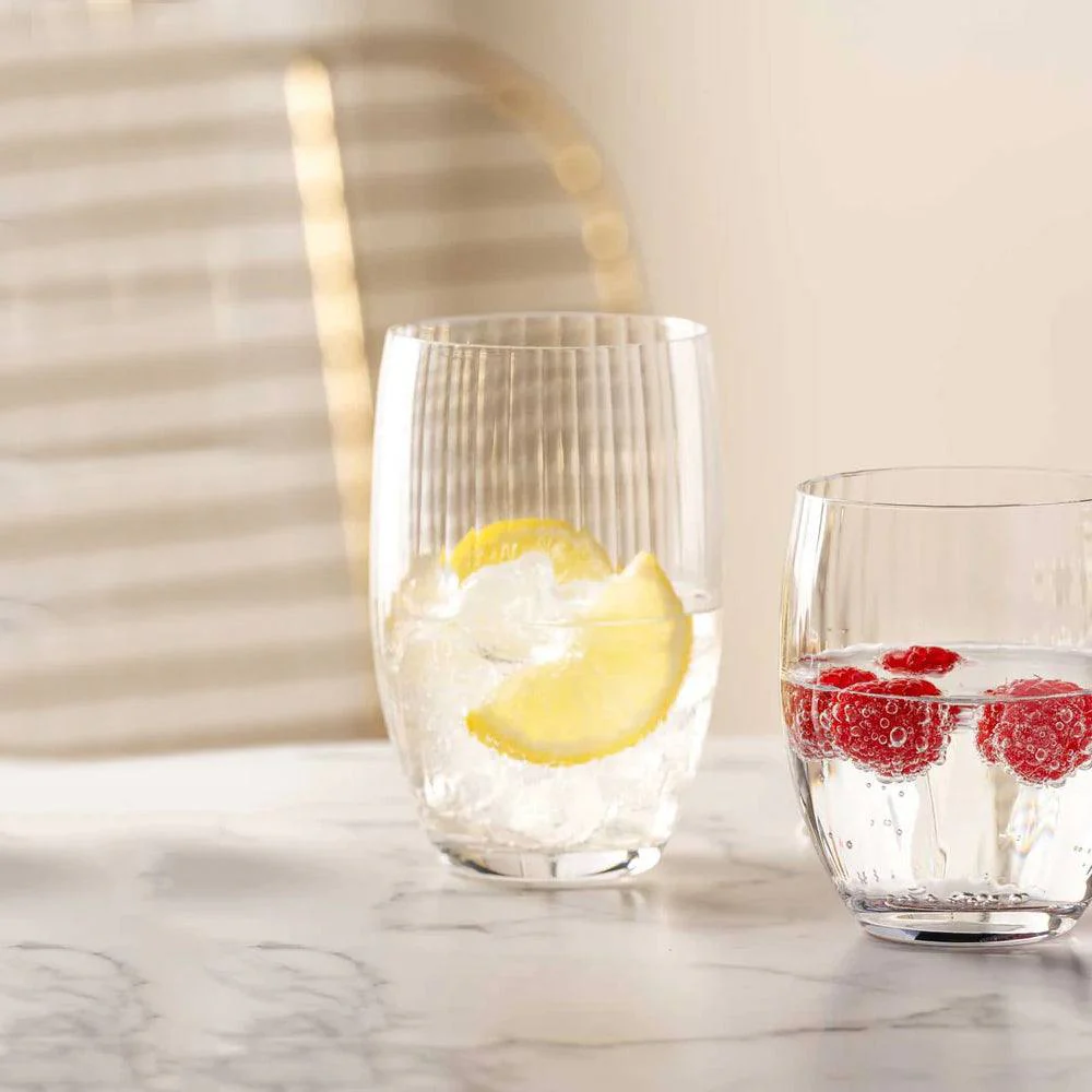Poesia Long Drink Tumblers 460ml, Set of 6 - Image 2
