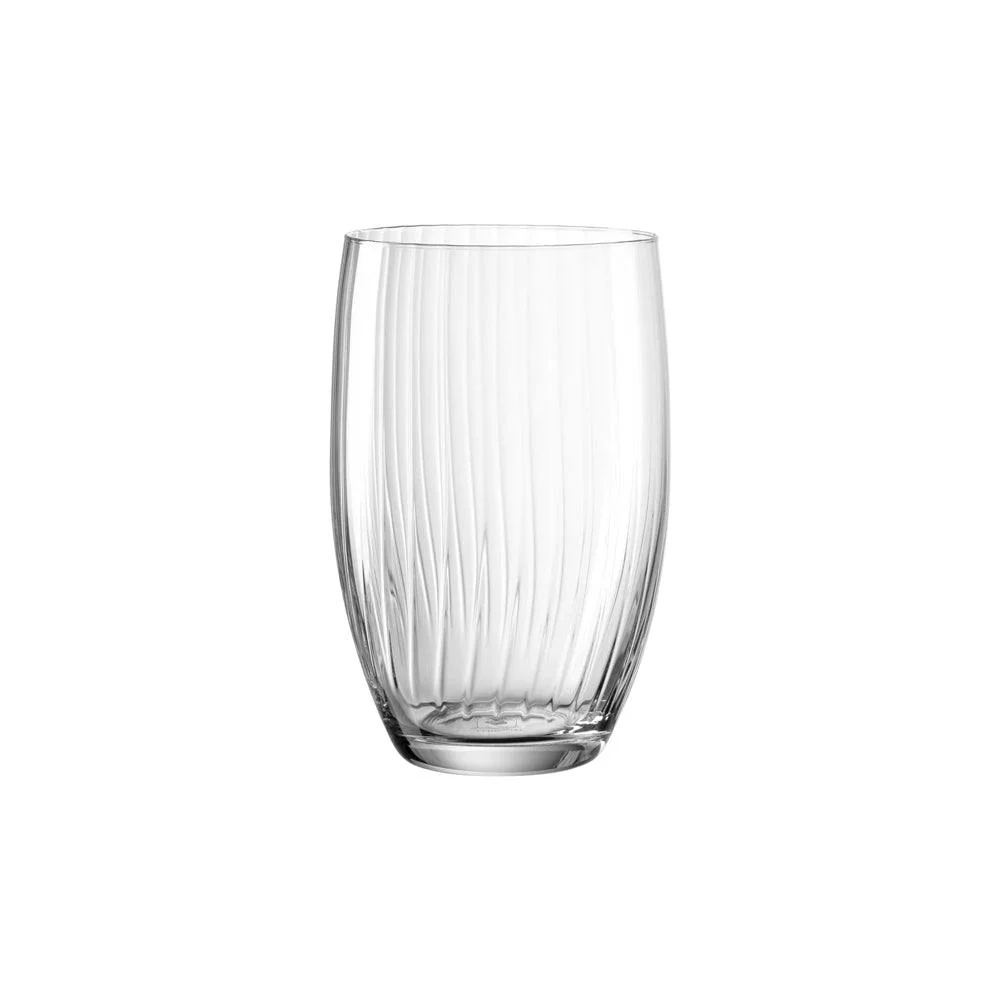 Poesia Long Drink Tumblers 460ml, Set of 6 - Image 4